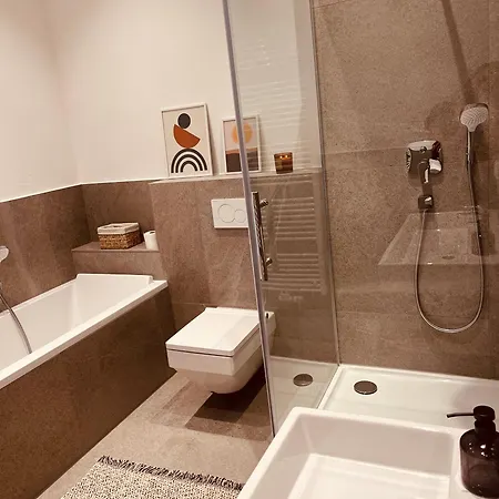 アパート Traumwohnung Mit Grosser Dachterrasse *