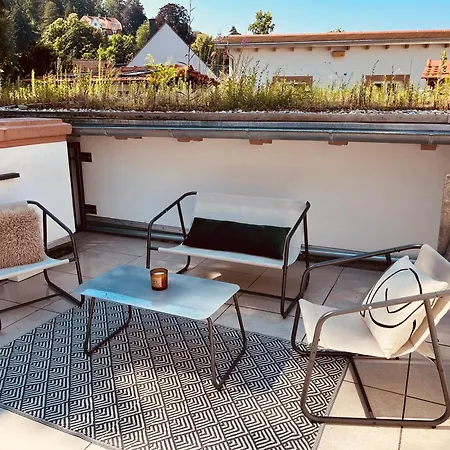 Traumwohnung Mit Grosser Dachterrasse