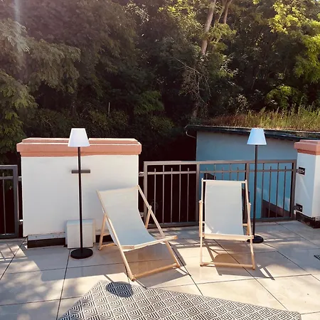 Traumwohnung Mit Grosser Dachterrasse ゼーハイム・ユーゲンハイム