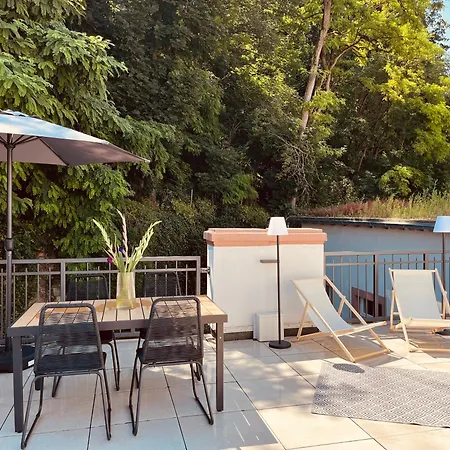 アパート Traumwohnung Mit Grosser Dachterrasse *