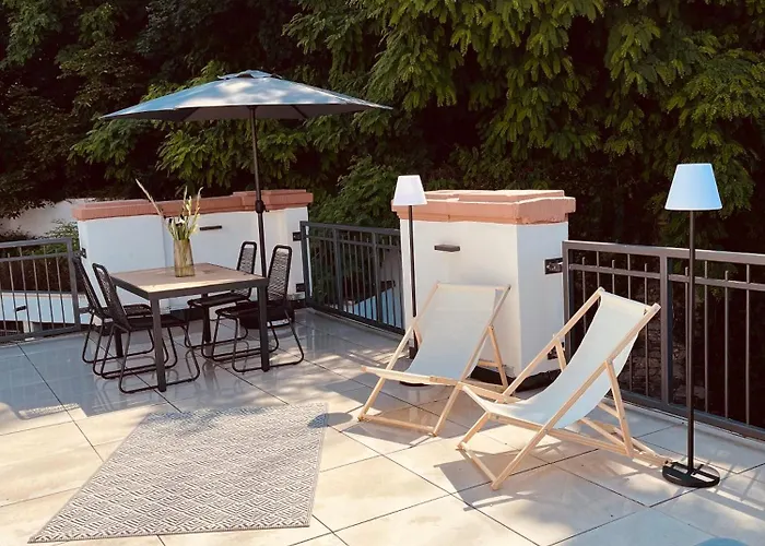 Traumwohnung Mit Grosser Dachterrasse * Seeheim-Jugenheim