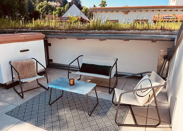 Traumwohnung Mit Grosser Dachterrasse