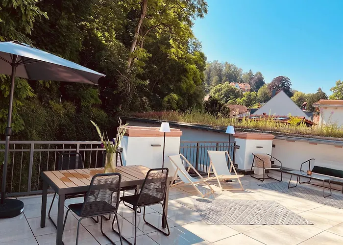 Lägenhet Traumwohnung Mit Grosser Dachterrasse *